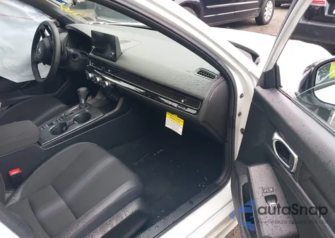 2025 Honda Civic Sport from USA, damaged, VIN 2HGFE2F52SH592379